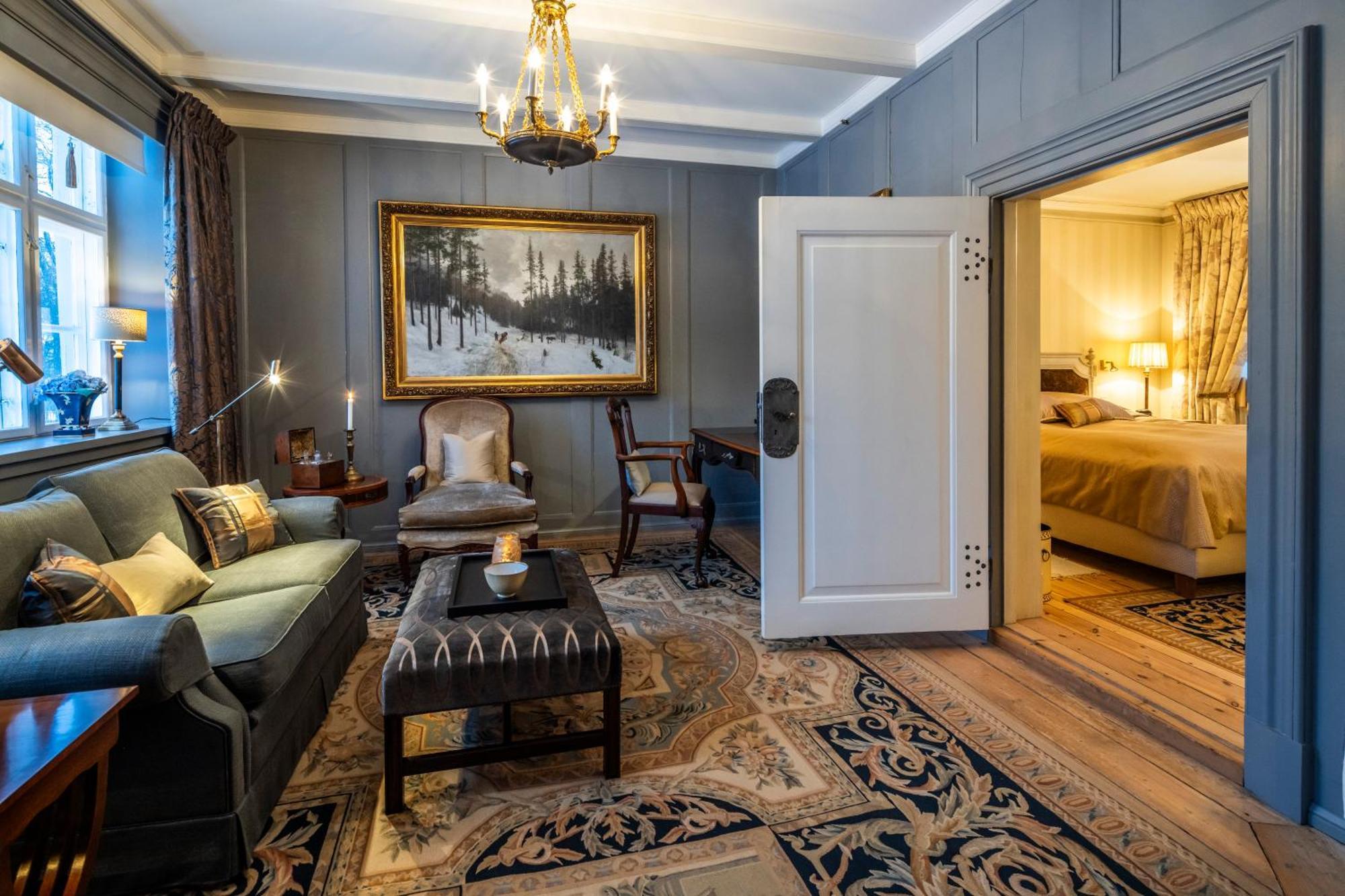 Borregard Hovedgard - By Classic Norway Hotels サルプスボルグ エクステリア 写真