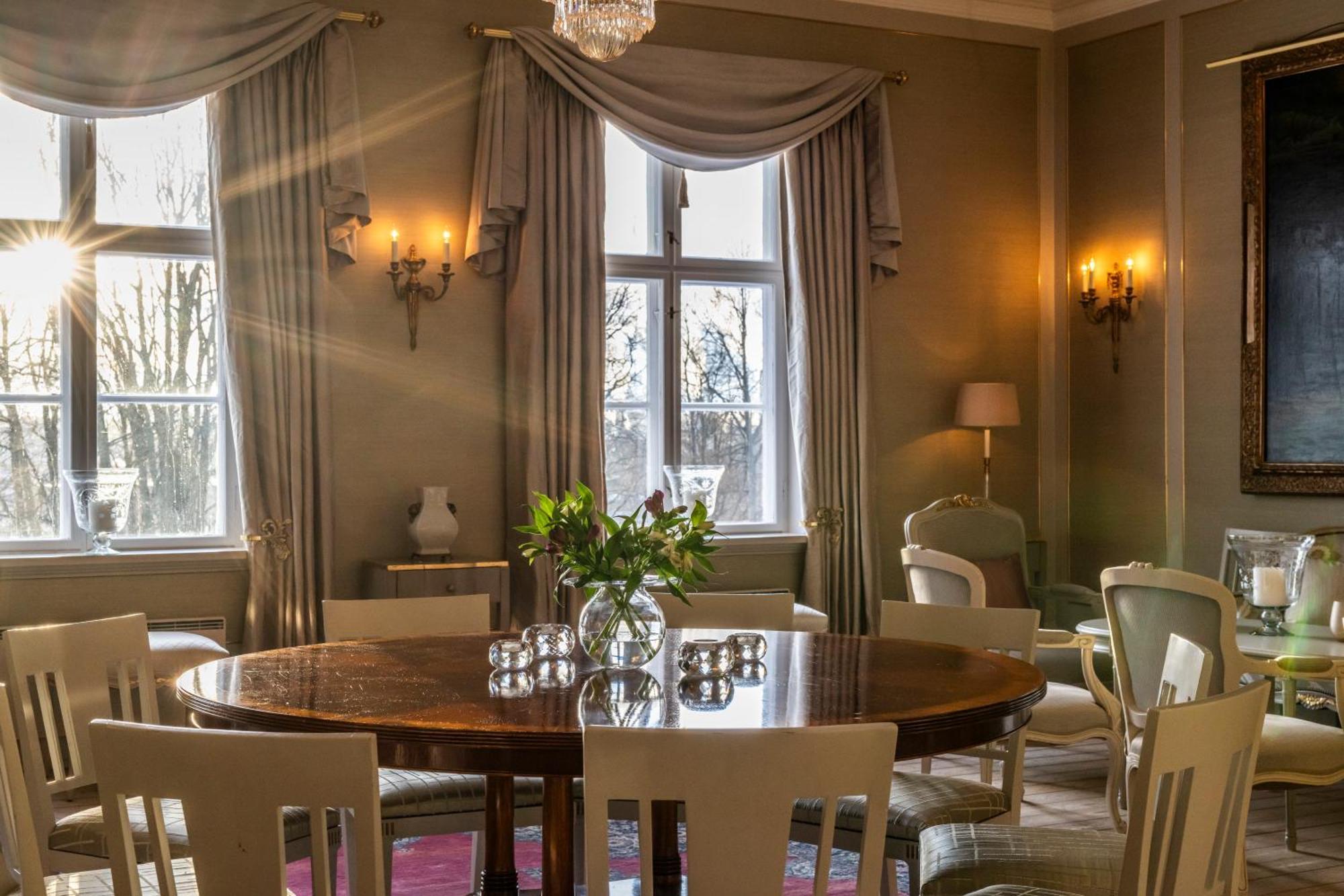 Borregard Hovedgard - By Classic Norway Hotels サルプスボルグ エクステリア 写真