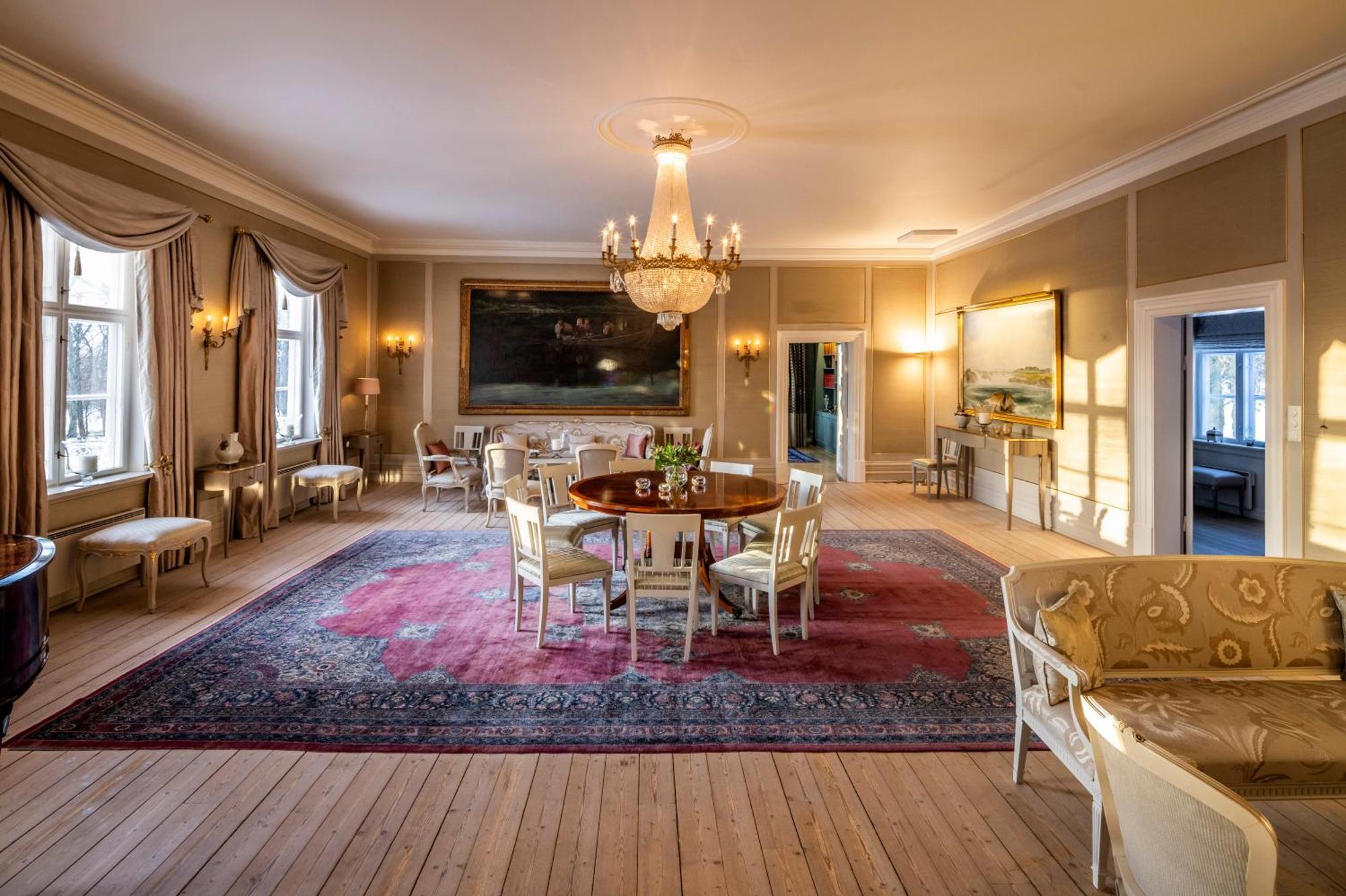 Borregard Hovedgard - By Classic Norway Hotels サルプスボルグ エクステリア 写真