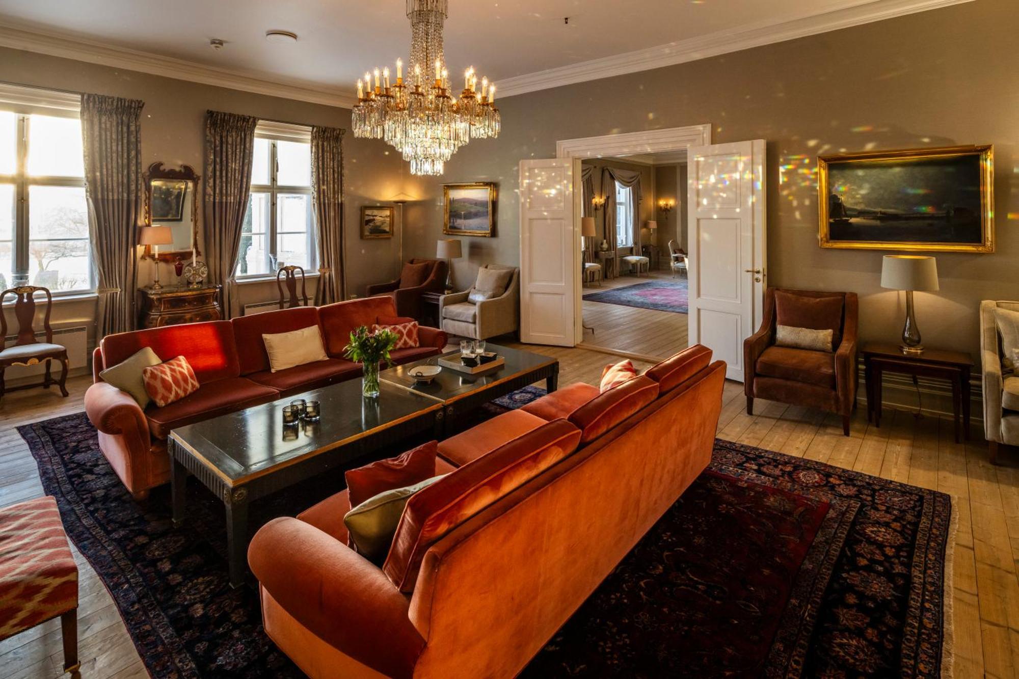 Borregard Hovedgard - By Classic Norway Hotels サルプスボルグ エクステリア 写真