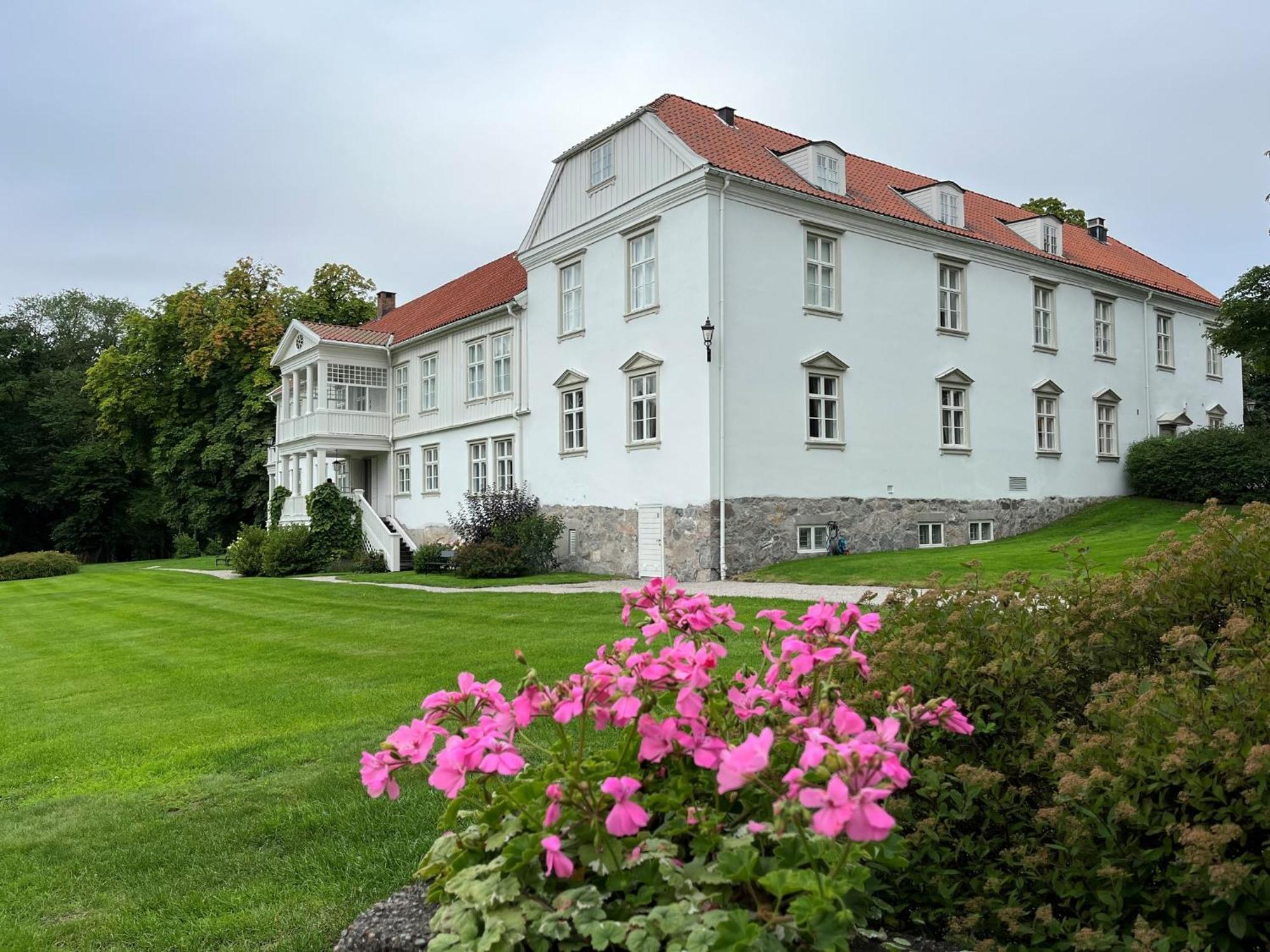 Borregard Hovedgard - By Classic Norway Hotels サルプスボルグ エクステリア 写真